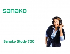 Sanako Study 700 Лингафонный программный комплекс, 1 лицензия, 1 год поддержки